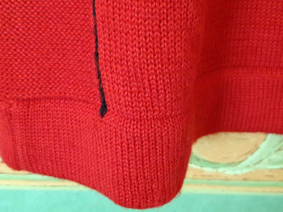 Sweter czerwony , firmy Monton - rozmiar M