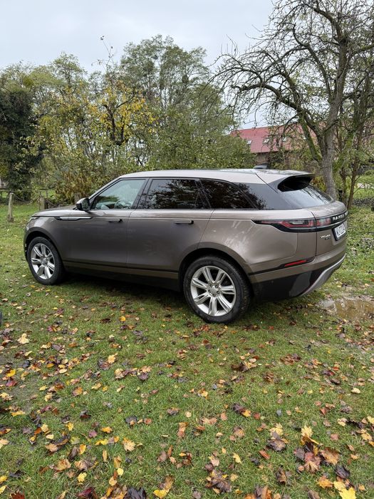 Samochod osobowy land rover velar