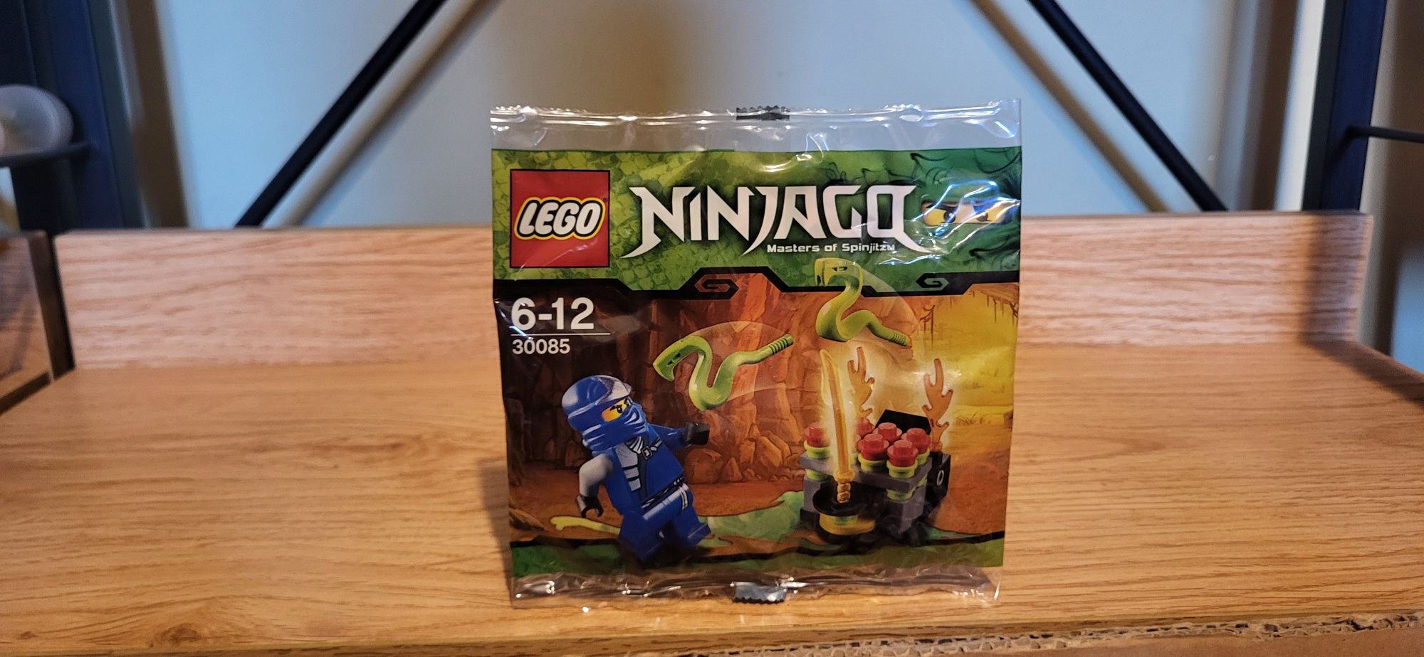 Lego Ninjago 30085 Jay i skaczące węże saszetka z klockami wycofana