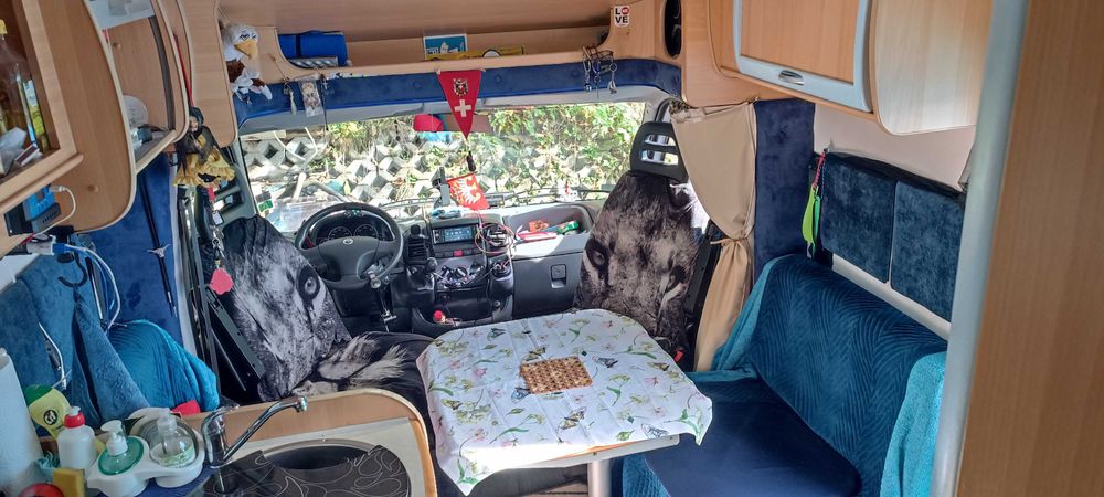 Kamper Ducato 2 polift 2,0JTD 130KM dł.6m.Prywatny