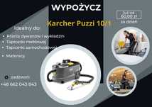 Wynajem odkurzacza piorącego Kärcher Puzzi 10/1–tapicerka,dywany,auto