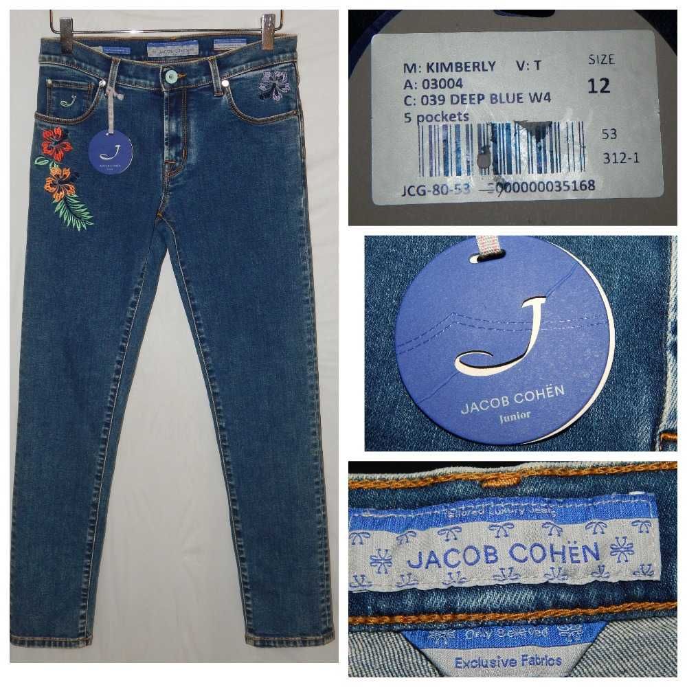 Подростковые джинсы линейки Jacob Cohen Junior JACOB COHEN. NEW