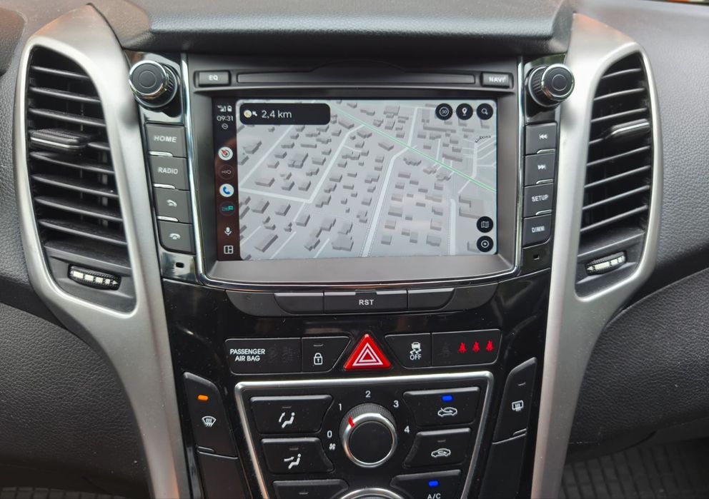 Hyundai i30 1.6 benzyna android auto, carplay