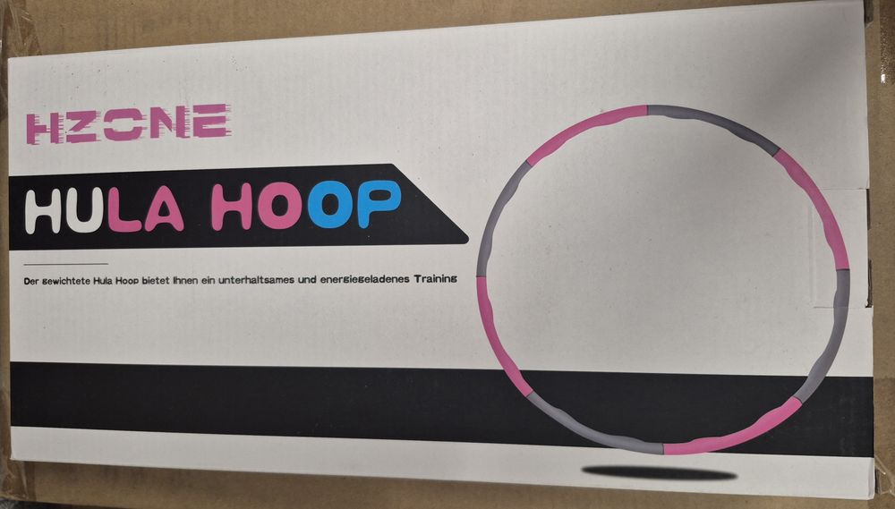 Hula hop z wypustkami