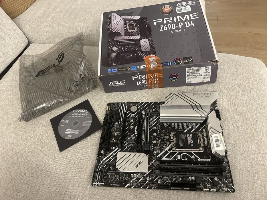 Płyta główna ASUS Prime Z690-P D4-CSM