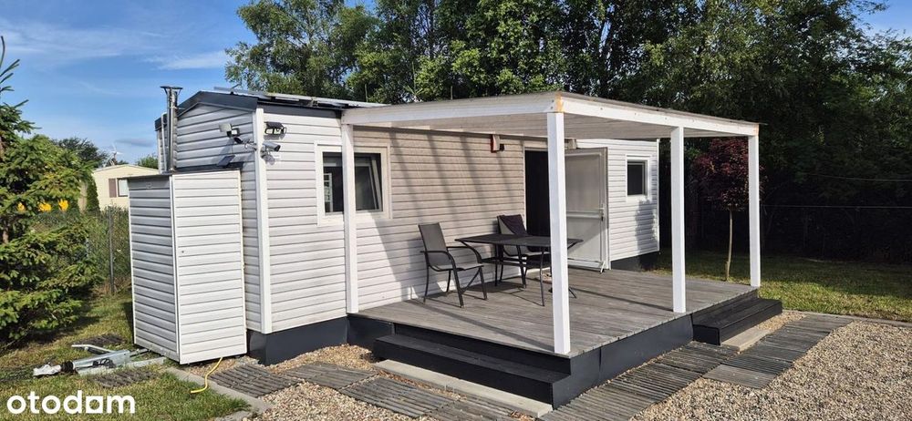 Domek letniskowy 28 m² z ogrzewaniem olejowym