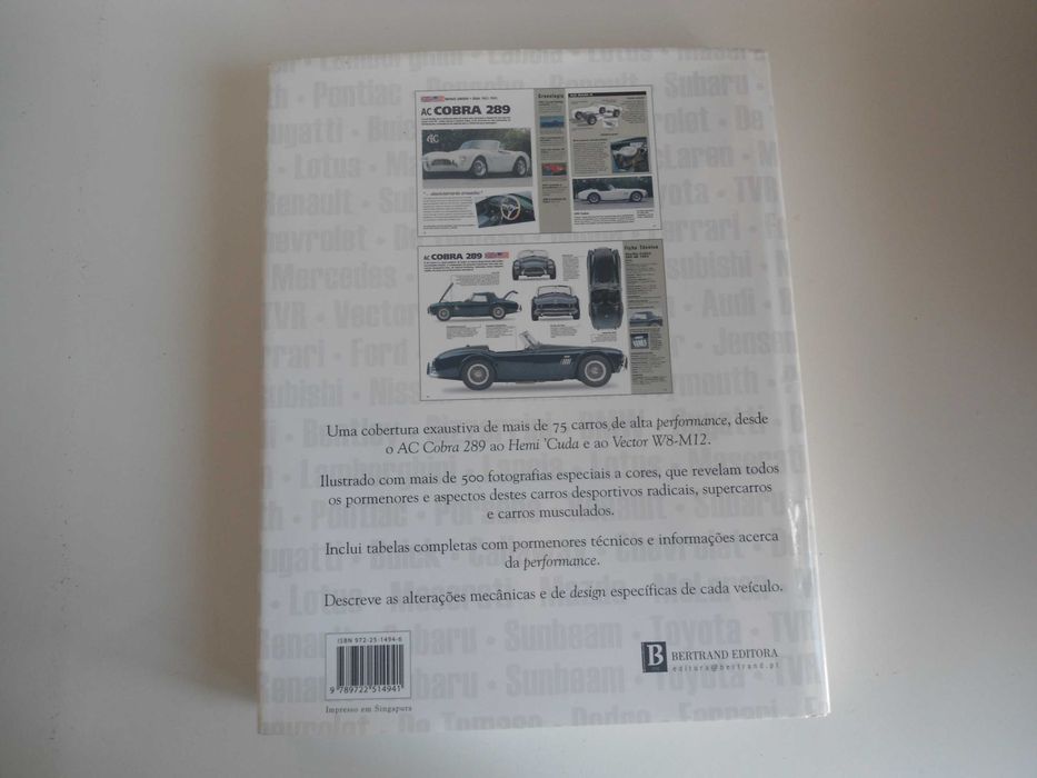 Supercarros os melhores, os mais rápidos por Craig Cheetham