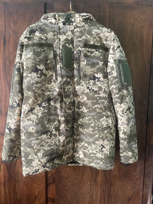 Куртка піксель зимова