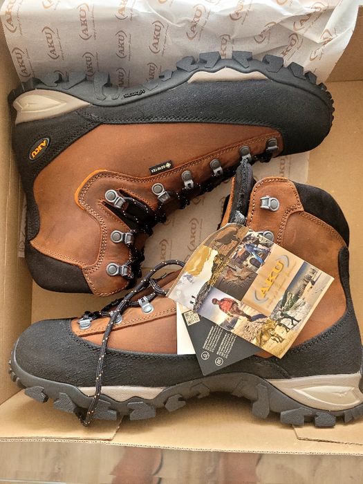 Nowe Trzewiki z Goretexu 43