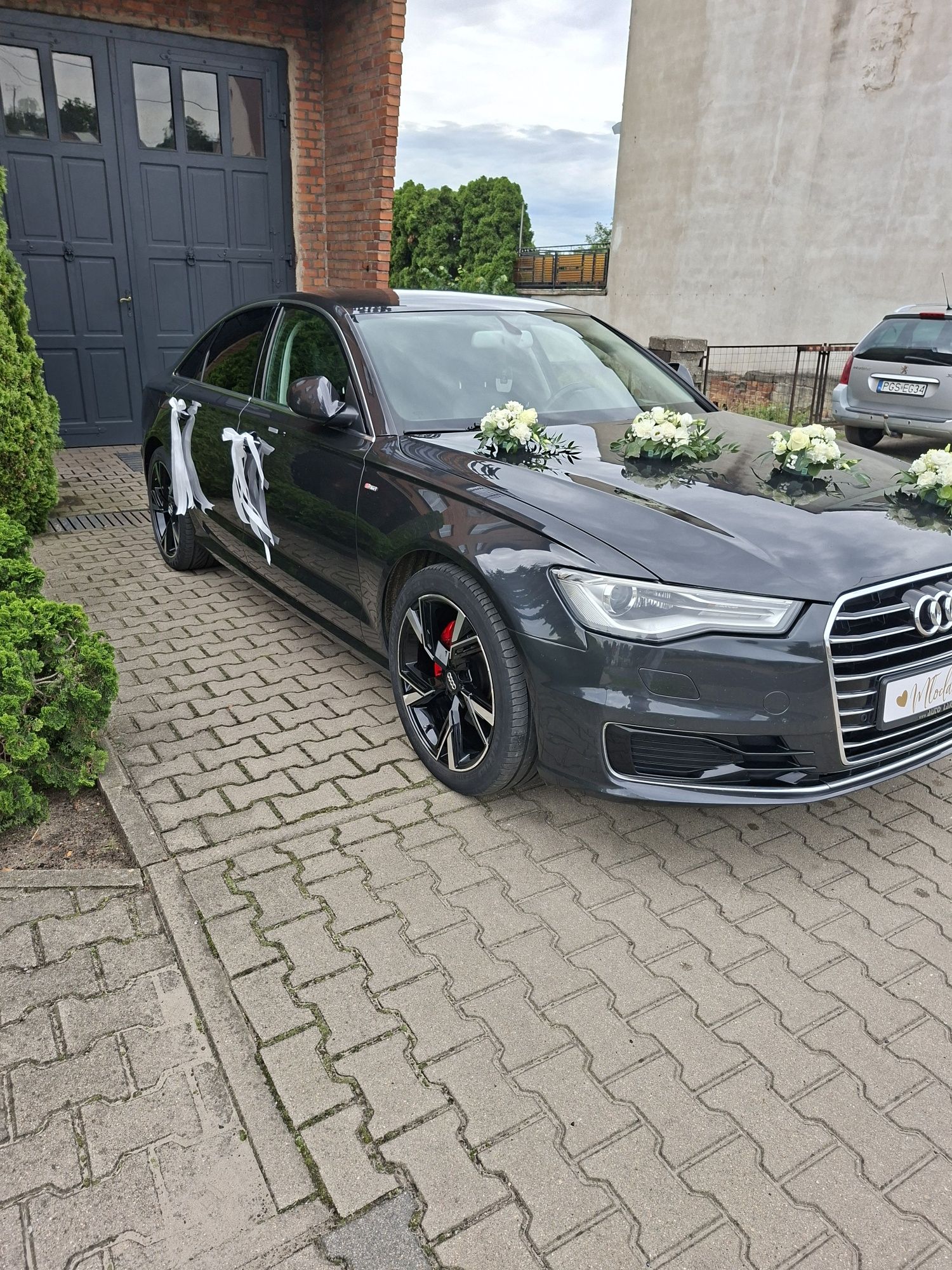 Auto Do Ślubu!!! Piękne Audi A6 C7 Limuzyna