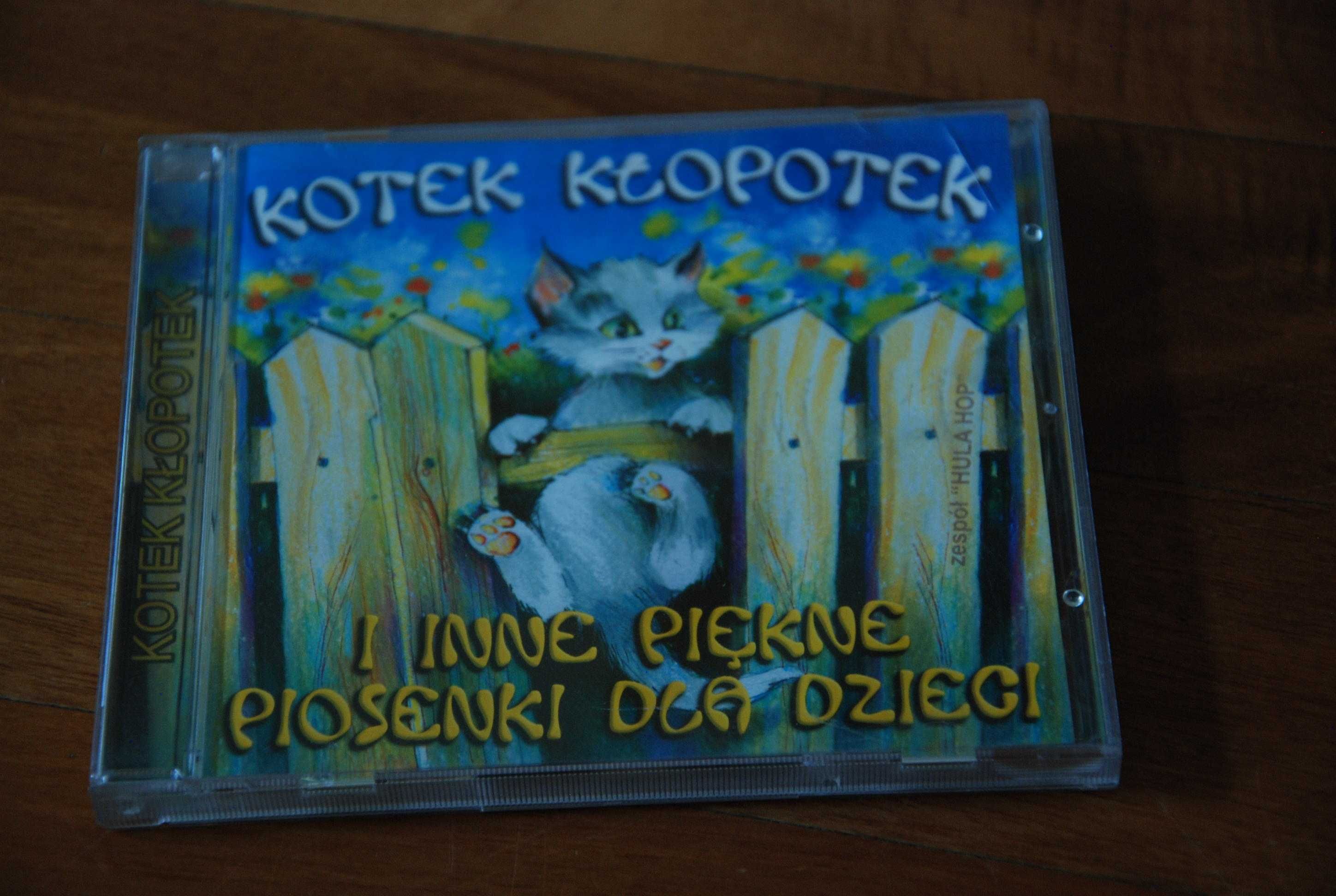 Płyta CD "Kotek Kłopotek i inne piękne piosenki dla dzieci"