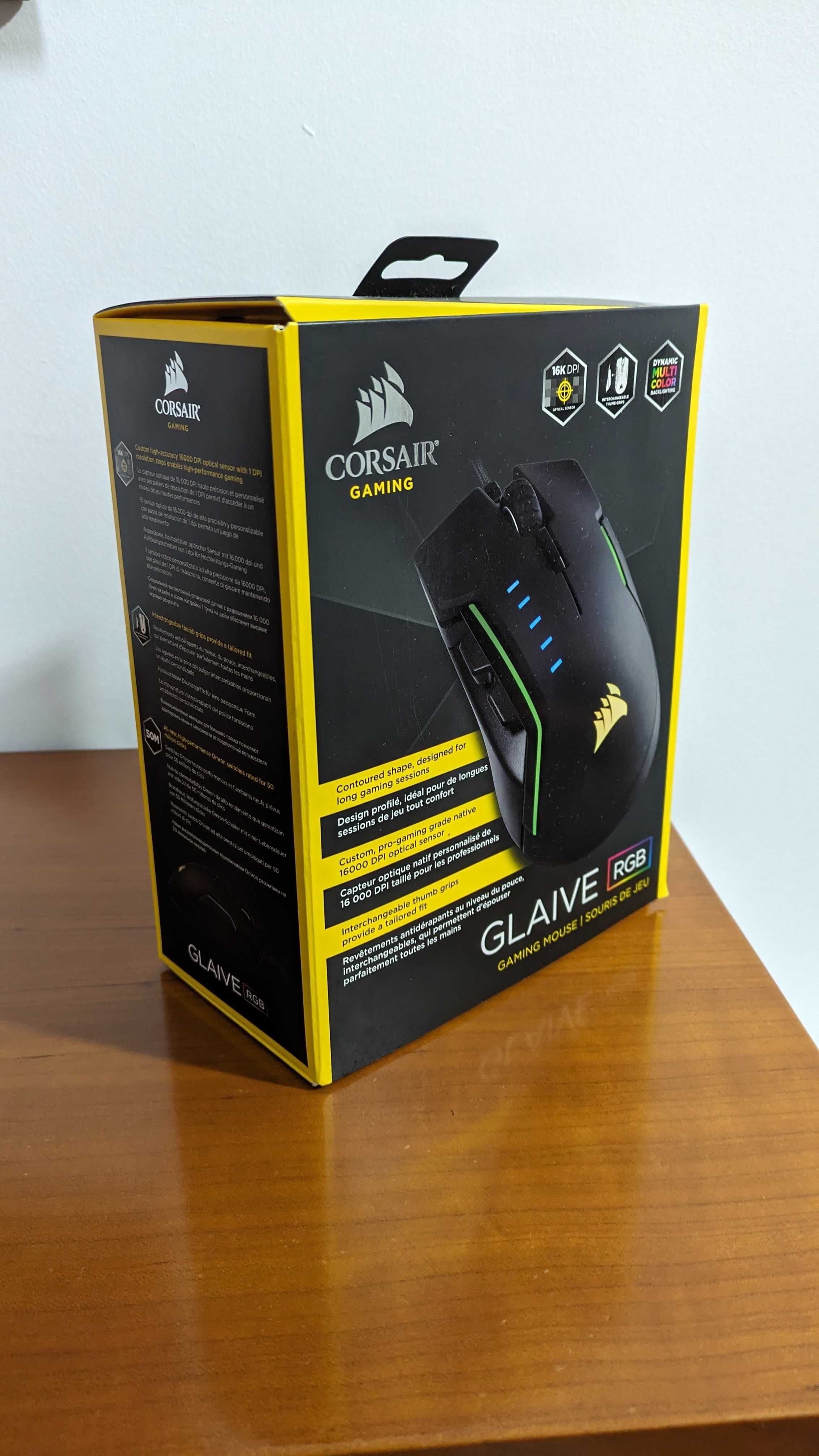 Rato Corsair Glaive Rgb Pro