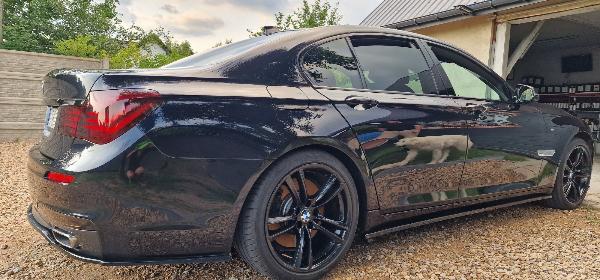 BMW 750d F01 2014 – Luksus, M-Pakiet, Maxton Design – Jedyny Taki!