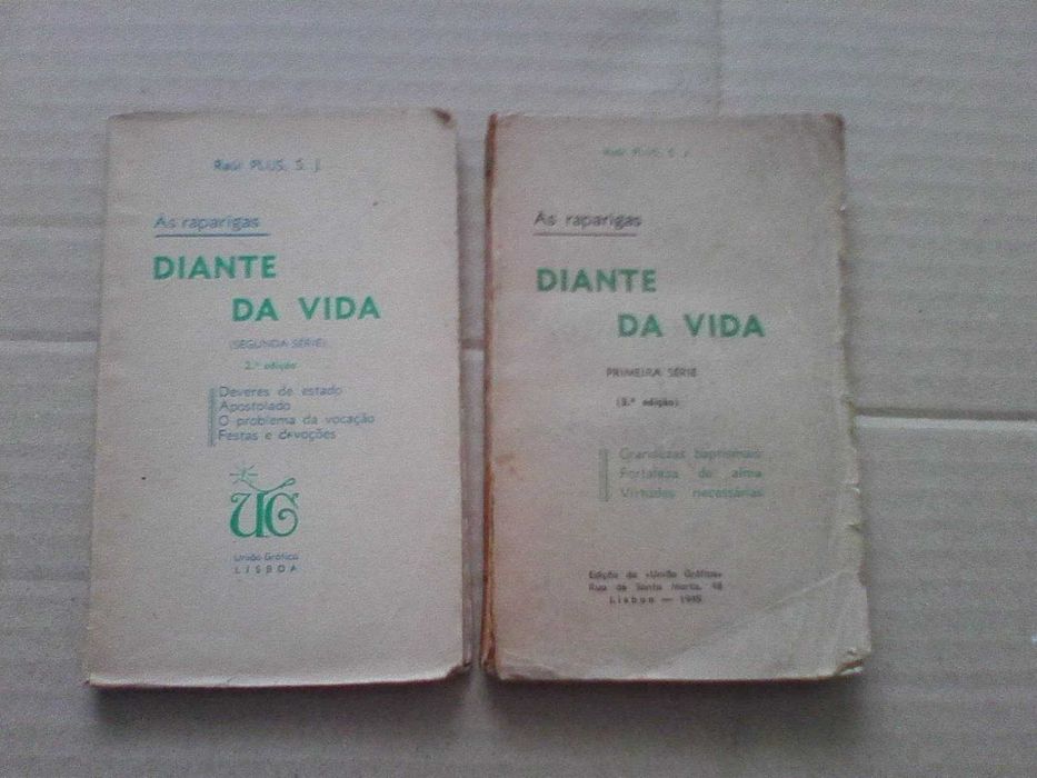 Às raparigas diante da vida 1ª e 2ª série