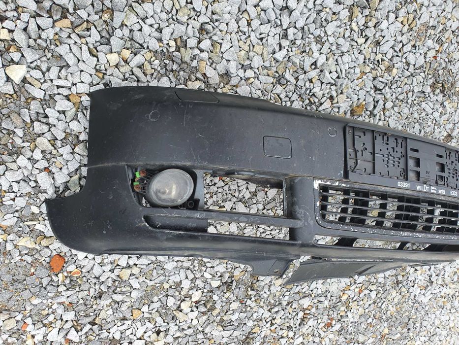 Audi A4 B6 zderzak przód kolor czarny MAT!!! spryski KSENON!!! PDC!!!
