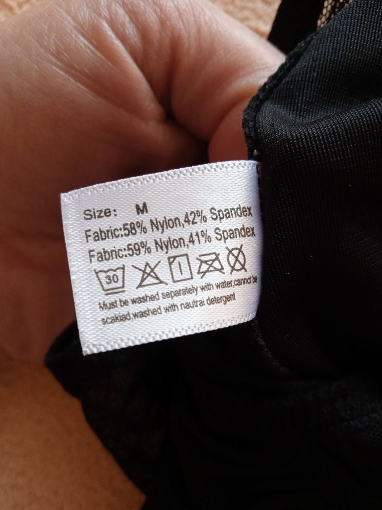 Боді, комбішорти,  утяжка XS-S
