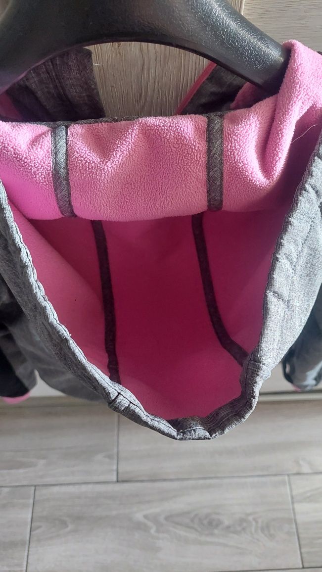 Jak nowy - 75% zniżki Softshell xs - s 146 - 158 membrany cm ja