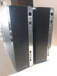 Комп'ютерний корпус Vinga CS309B, desktop, slim, +БЖ Vinga sfx 400w