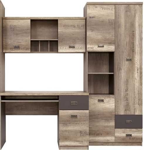 Zestaw mebli młodzieżowych / biurowych