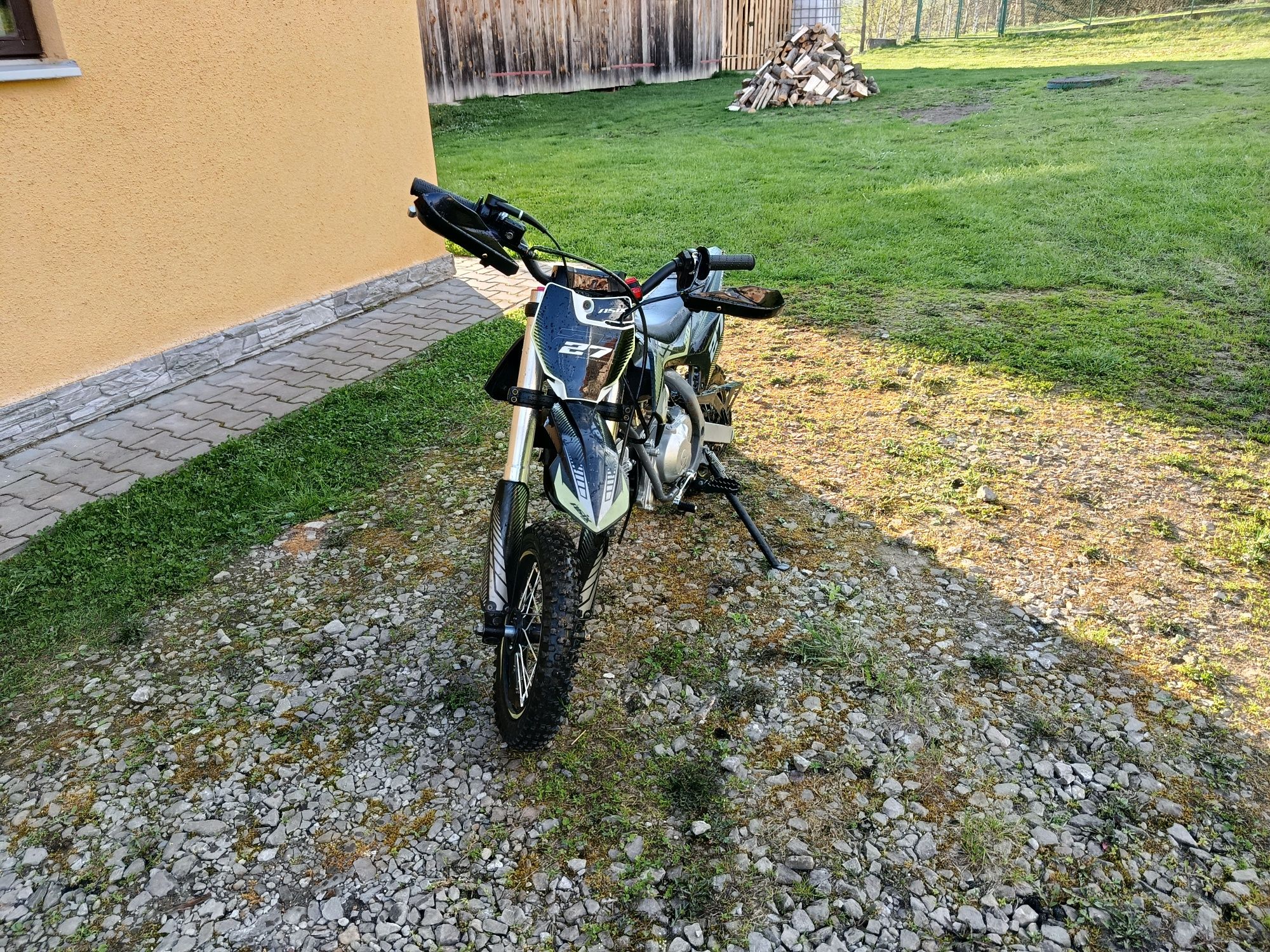Asix xb27 90cc Cross Pitbike