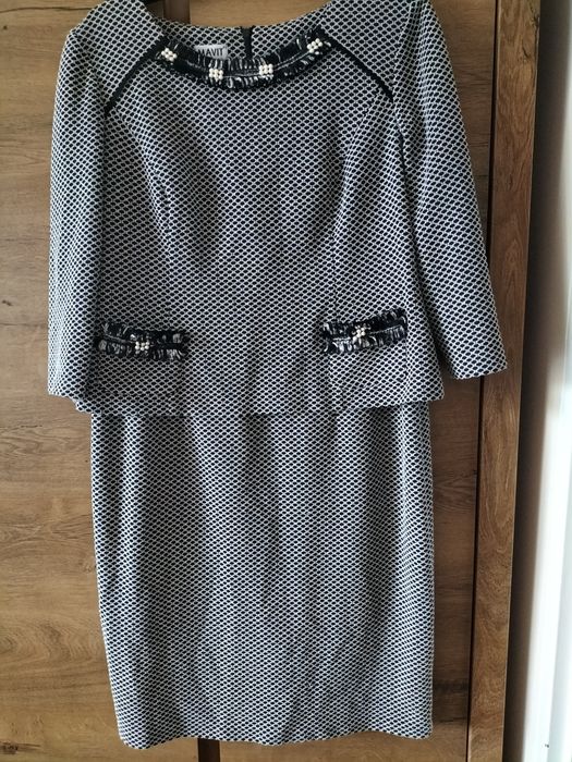 Sukienka+spodnie damskie roz.44