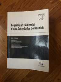 Legislação Comercial e das Sociedades Comerciais