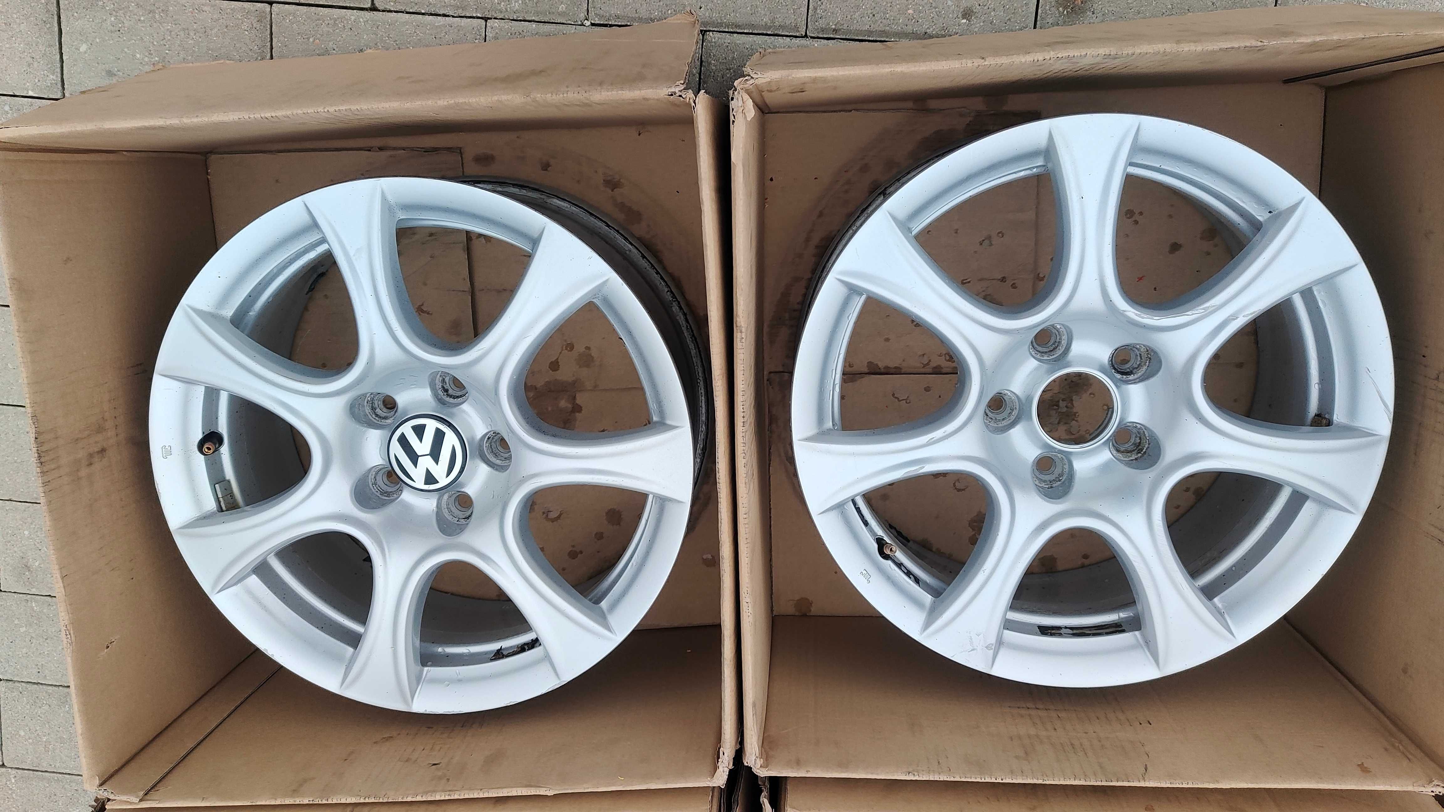 Felgi Aluminiowe 16 Cali 7j et41 VW Mercedes Audi Touran Golf V VI