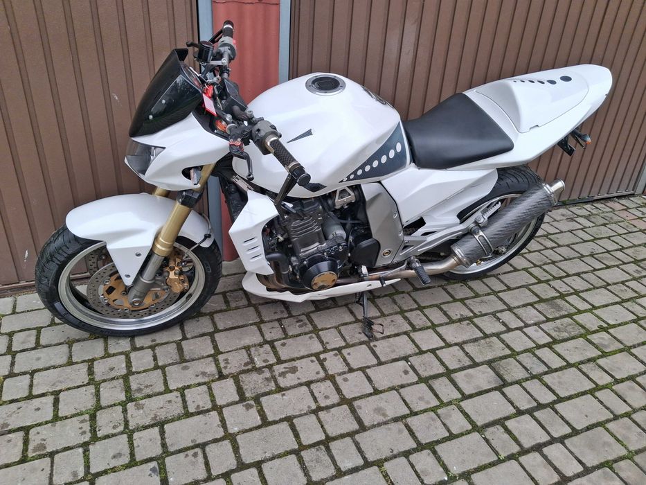 Ładna Kawasaki Z1000 z Niemiec , MOTOCYKLE ŻURAWICE