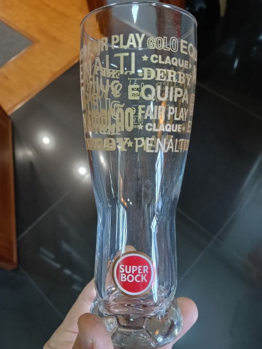 Copo Super Bock Edição Especial futebol