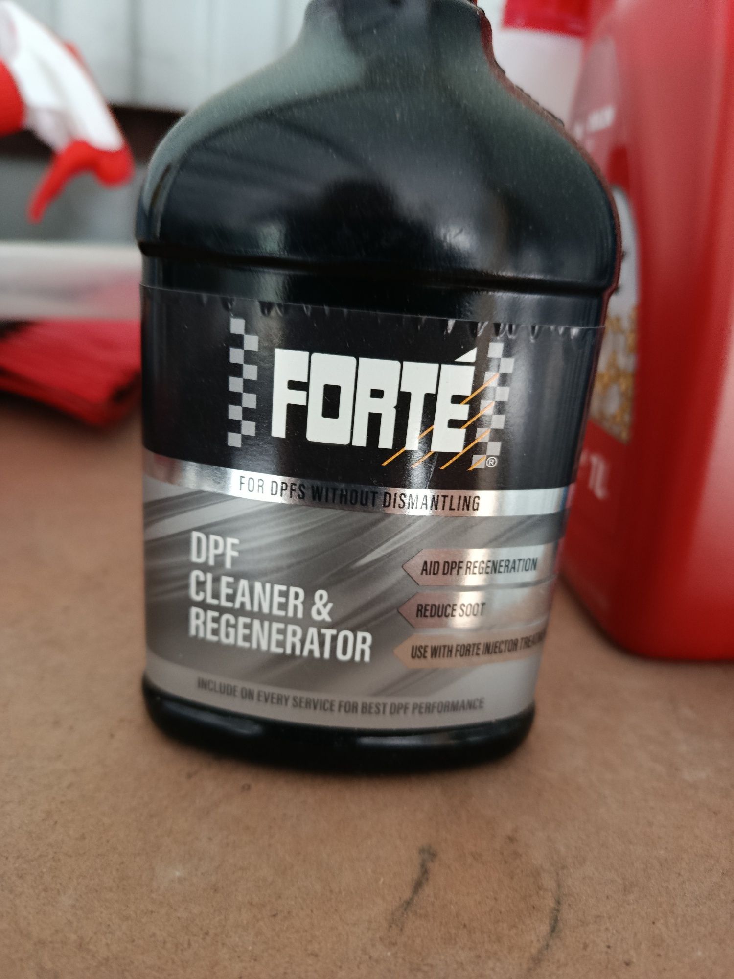 Forte wypalanie DPF