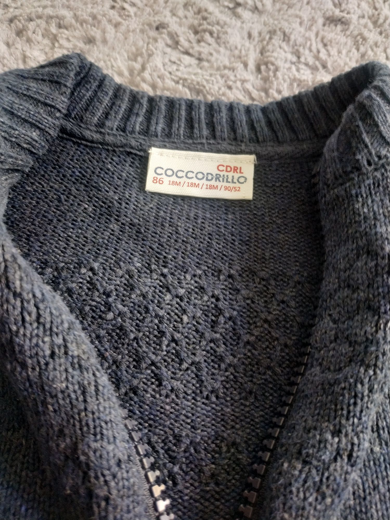 Sweter Coccodrillo rozmiar 86