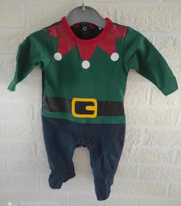 Pajac niemowlęcy Elf