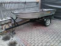 Sprzedam łódź wędkarską aluminiową
