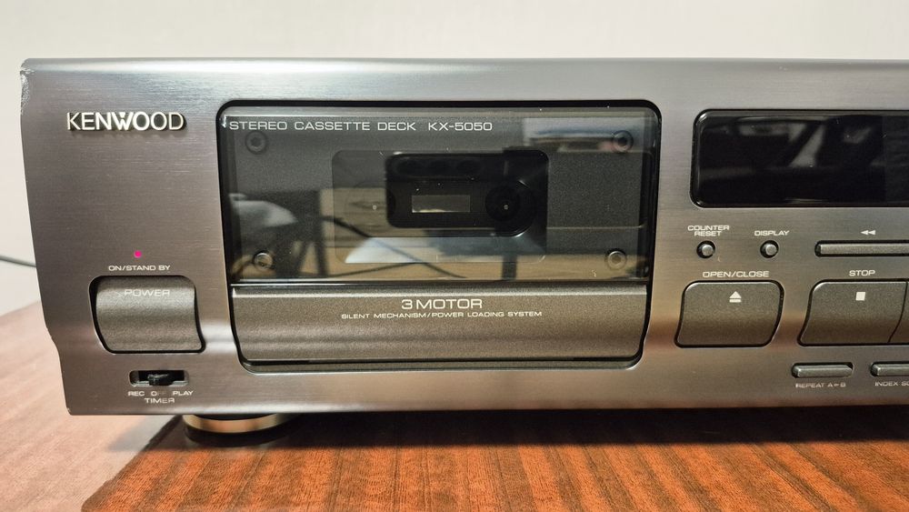 Кacсетнaя декa Кеnwооd KХ-5050 / Cassette Tape Deck Кеnwооd KХ-5050