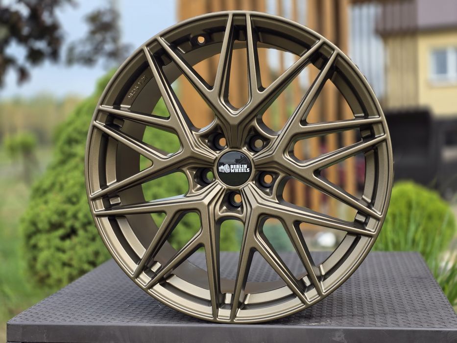 Felgi 19” 5X112 Audi Vw Mercedes BMW A4 A5 A6 Q5 Cupra PIĘKNE !