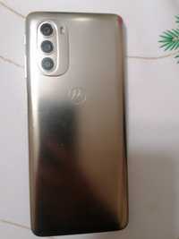 Motorola g51, srebrny