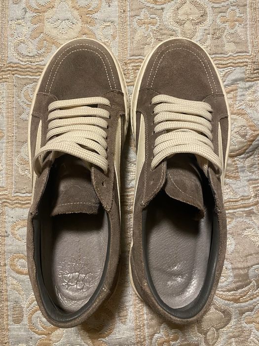 RickOwens x vans