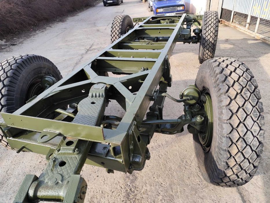 Причіп шасі платформа електростанції встановлення МАЗ.