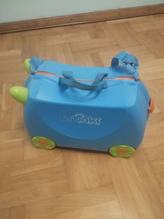 Walizka trunki używana