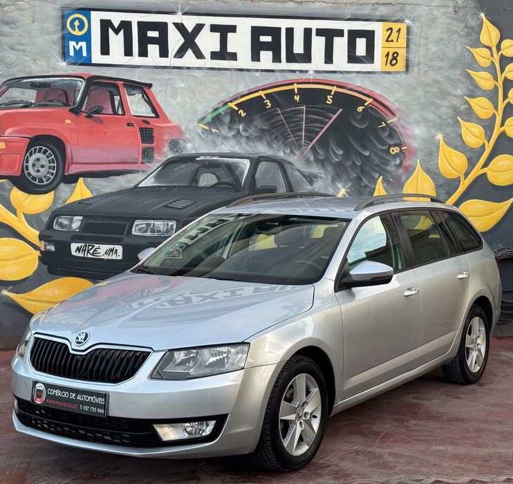 Skoda Octavia Break 1.6 TDi Ambiente DSG