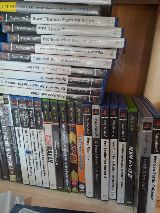 Jogos PS2/3 antigos