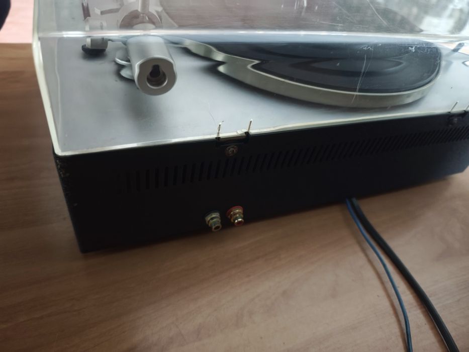 Gramofon Braun PS 500