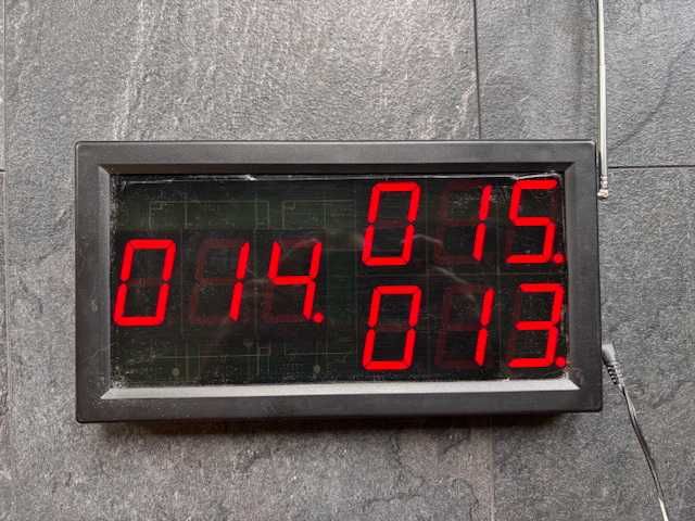 System przywoławczy, kelnerski, kolejkowy, przyzywowy 15 pilotów LED
