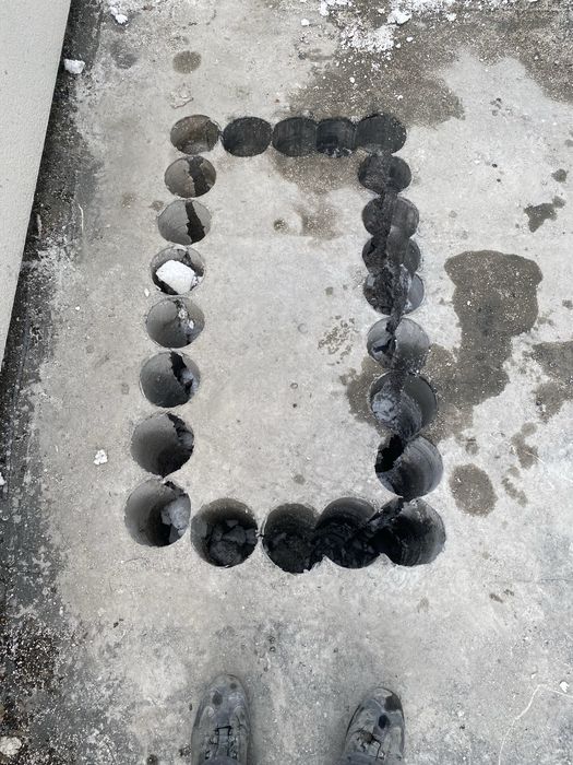 WIERCENIE W BETONIE , tanio, wiercenie OTWORÓW , cięcie betonu