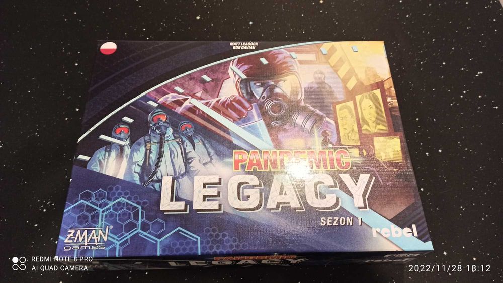 Pandemic: Legacy sezon 1 - po kampanii (Pandemia)