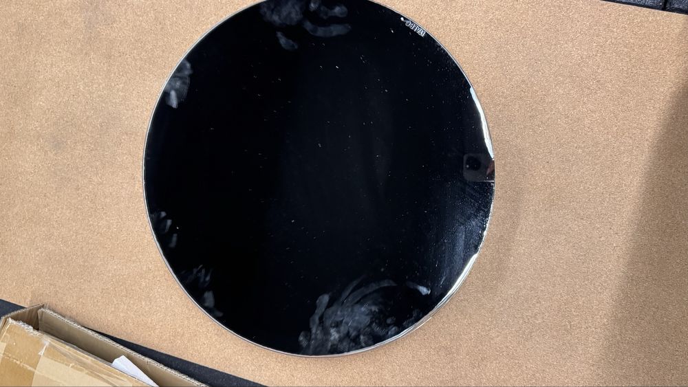 Espelho LED Redondo para WC — Retroiluminado, 60cm