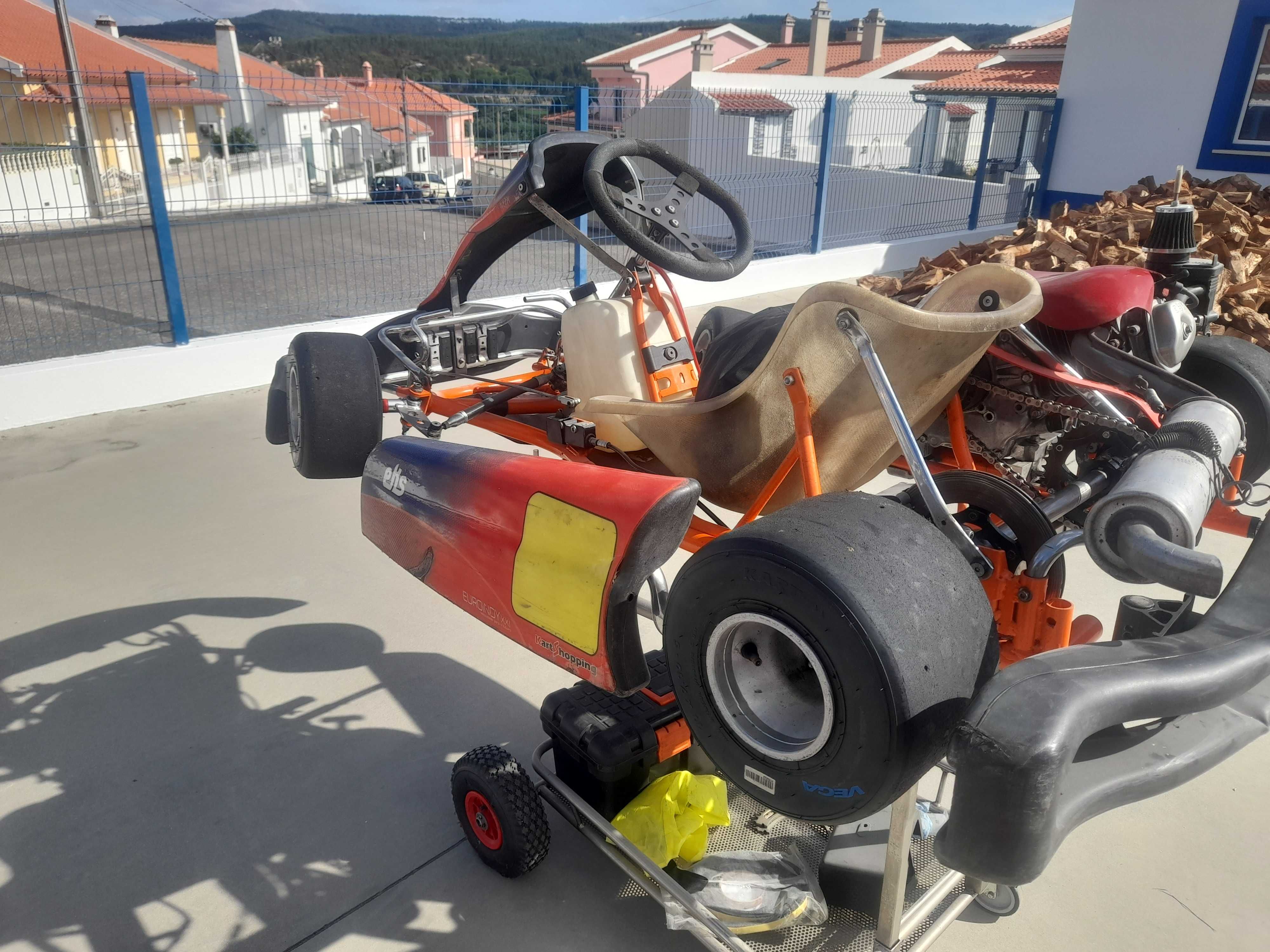 Karting 390 com carrinho