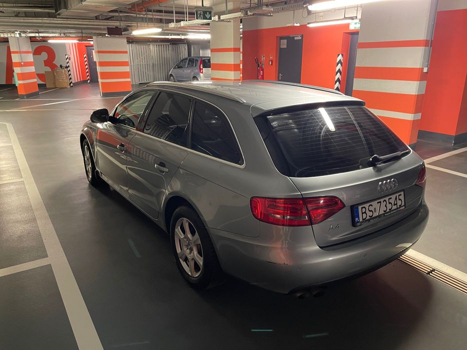 Audi A4 Avant 2.0 TDI 105 kW 2008 Automat Bluetooth Półskóra alcantara