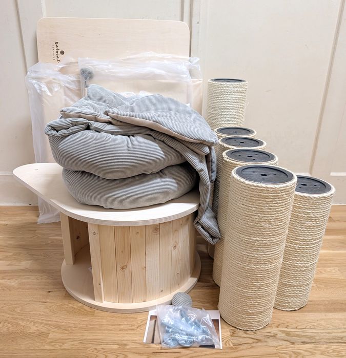 Natural Paradise Drapak dla Kota Magnolia XL Plus 175c Limitowany DUŻY