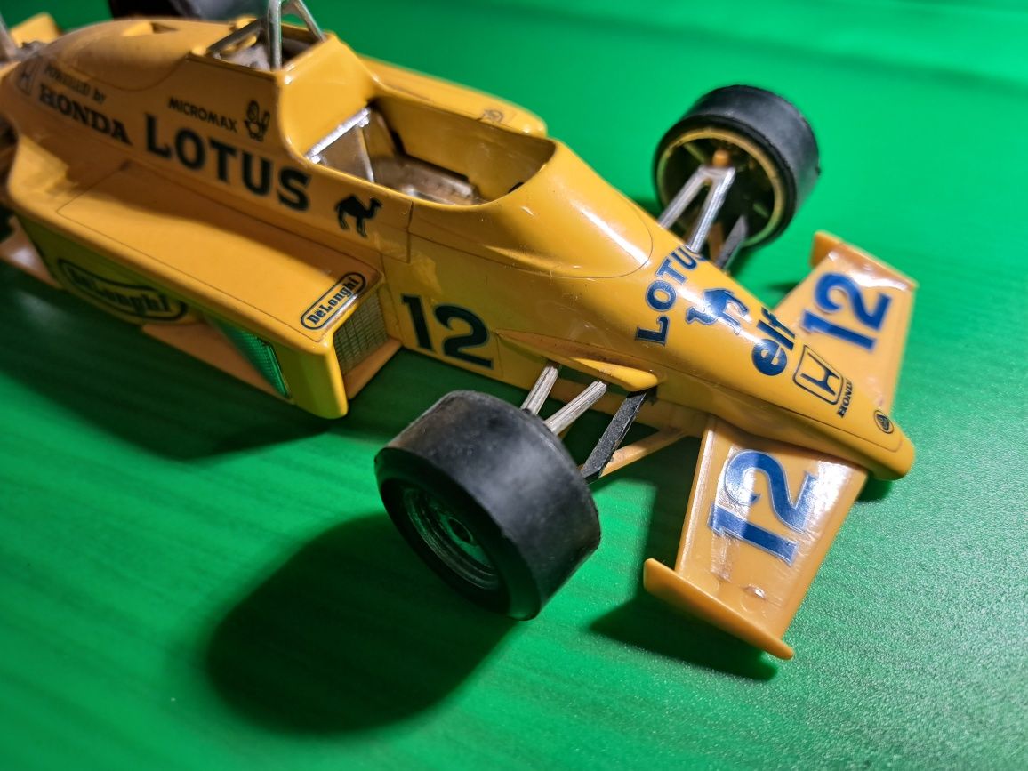 F1 Lotus 97T de Ayrton Senna